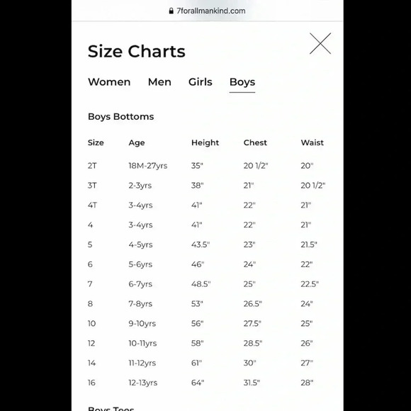 7 For All Mankind High Waist Slimmy Jeans - Picture 10 of 11